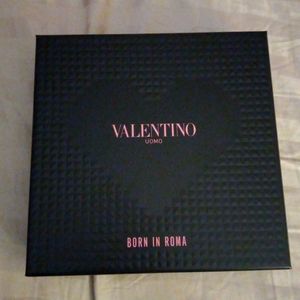 Valentino men perfume Empty Box